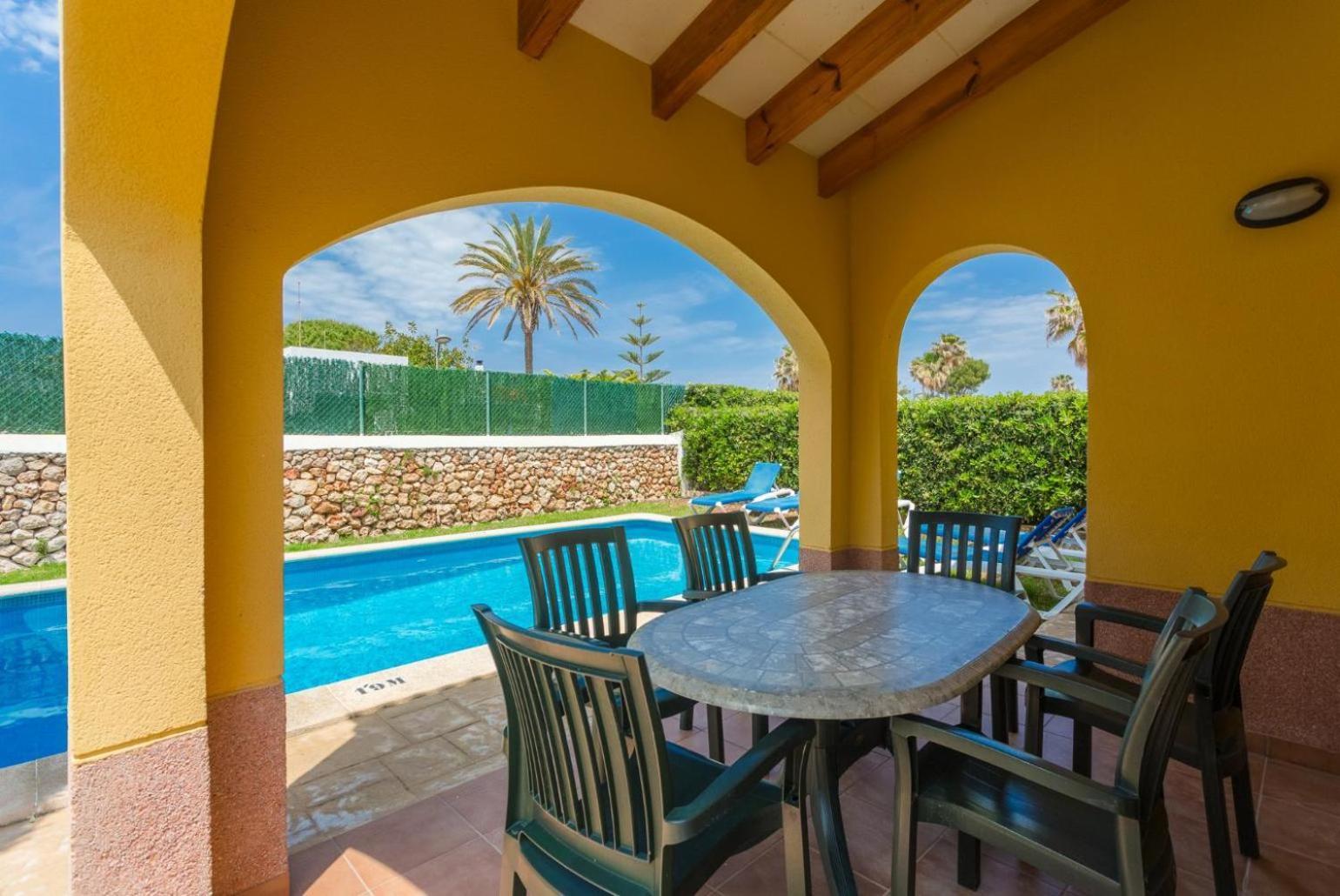 Villa La Luna Cala'N Blanes  Exterior photo